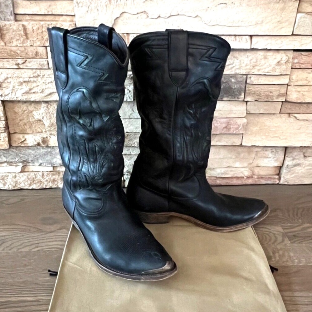 Golden Goose Cowboy Boots Size 41